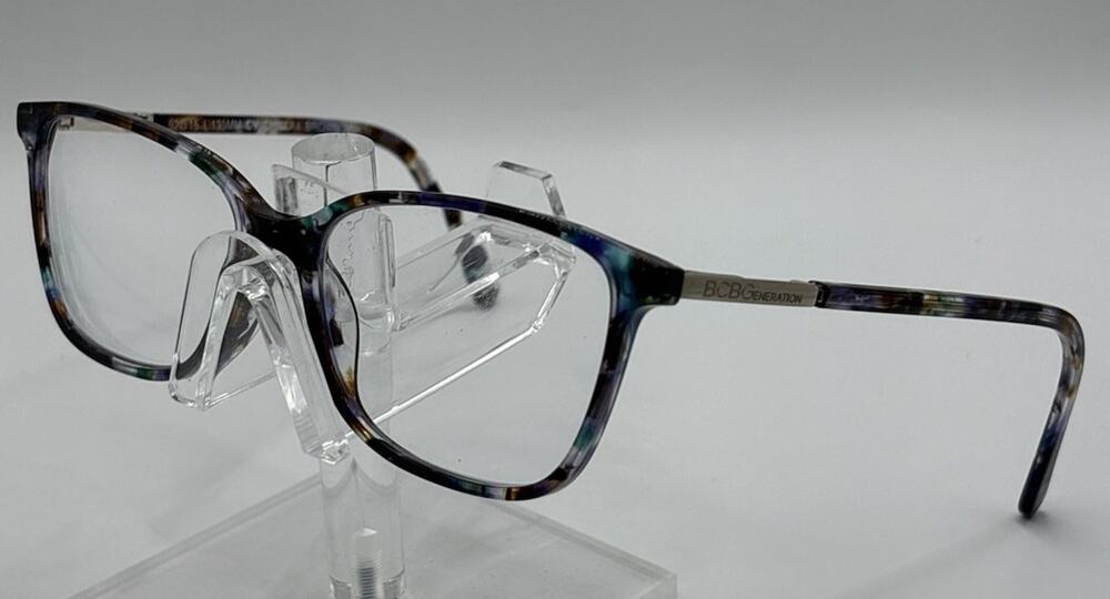 BCBGeneration Eyeglasses Cat Eye Optical Frames Multicolor Women 52-15-135